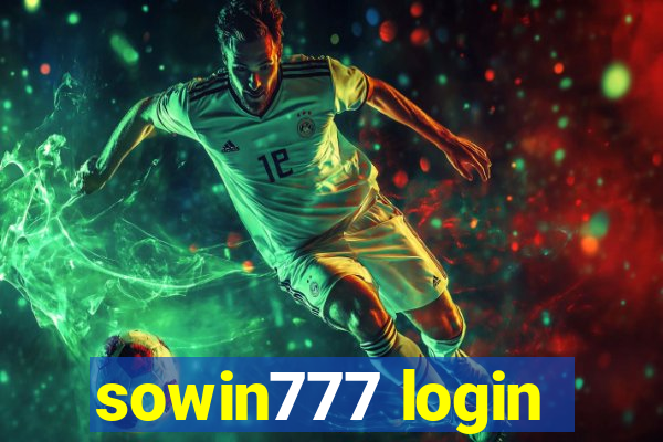 sowin777 login